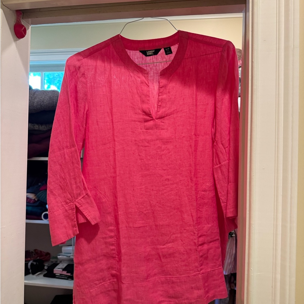 Women’s Pink Cover Up